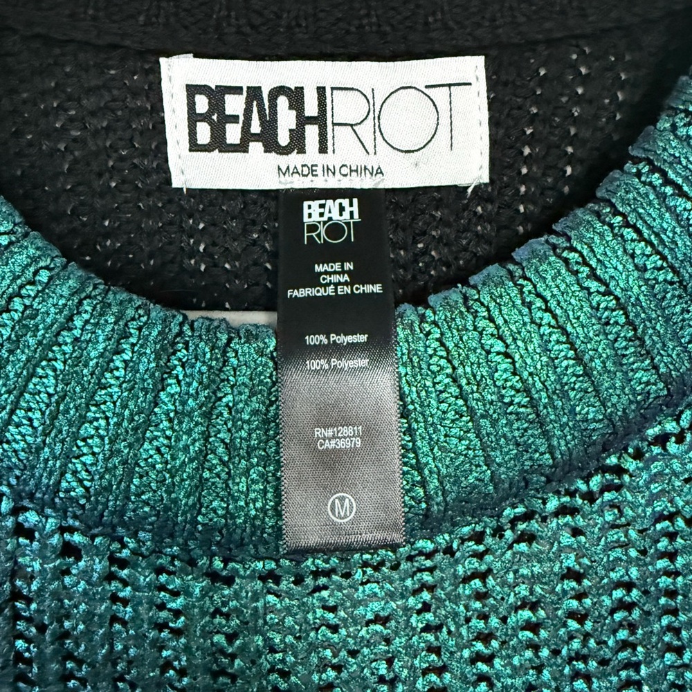 Beach Riot Callie Shimmer Sweater - Picture 3 of 3